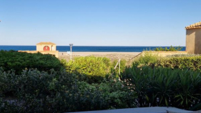 Maisonnette Port Leucate vue sur mer